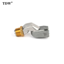 TDW-D45 hose swivel connector 90 degree rotating